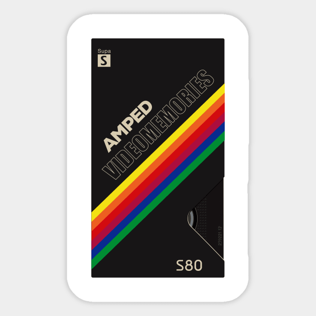 Amped Sticker by mathiole
